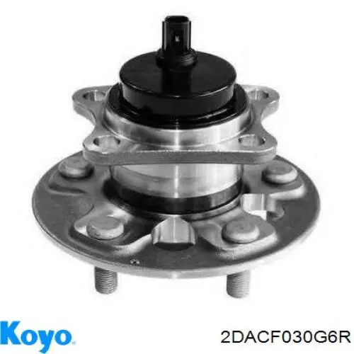 Comprar 2DACF030G6R Koyo Cubo de rueda, Eje trasero