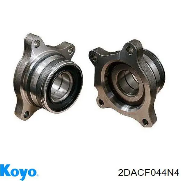 Cubo de rueda trasero derecho 2DACF044N4 Koyo