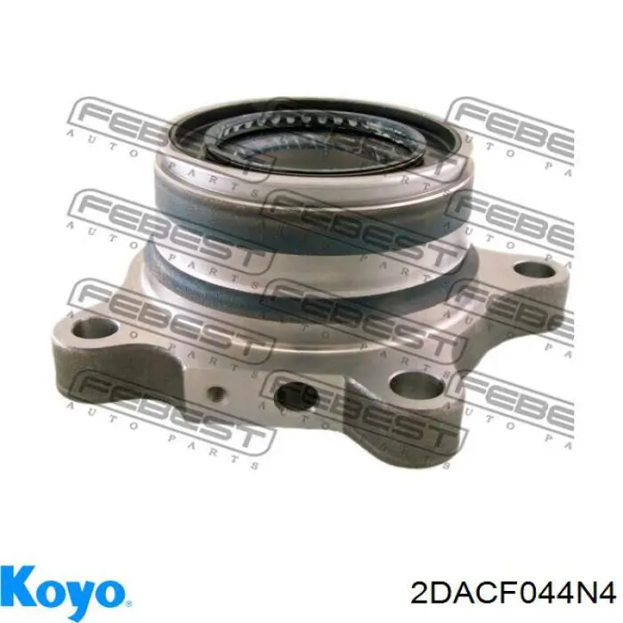 2DACF044N4 Koyo Cubo de rueda trasero derecho