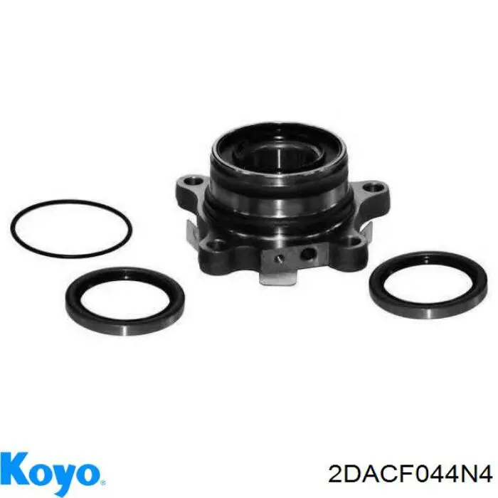Comprar 2DACF044N4 Koyo Cubo de rueda trasero derecho