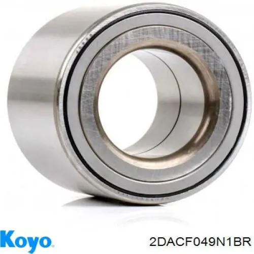 2DACF049N1BR Koyo Rodamiento de rueda trasera