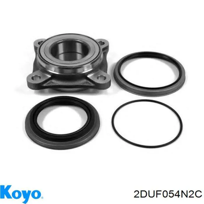 Cojinete de rueda delantero Koyo 2DUF054N2C precio, desde 39,81 EUR