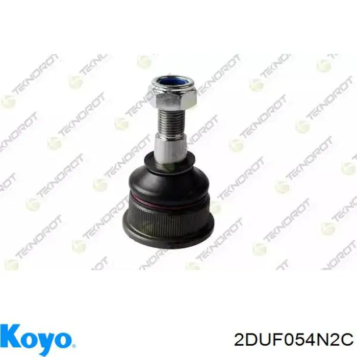 2DUF054N2C Koyo cojinete de rueda delantero