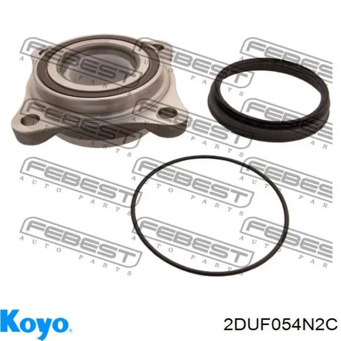 Comprar 2DUF054N2C Koyo Cojinete de rueda delantero