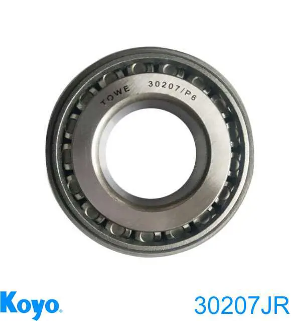 Cojinete interior del semieje trasero Koyo 30207JR precio, desde 12,00 EUR