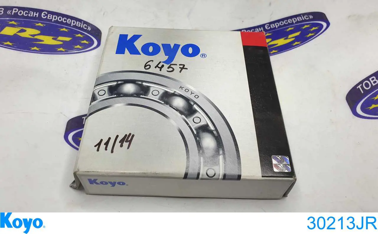 30213JR Koyo Cojinete interior de rueda trasera