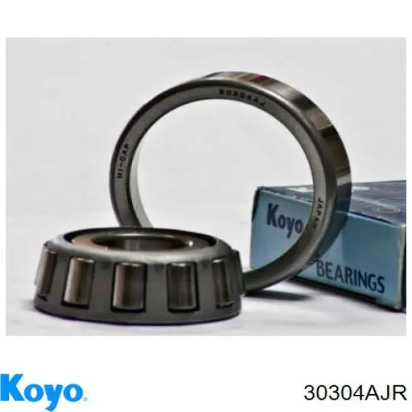 30304AJR Koyo Cojinete de muñón delantero