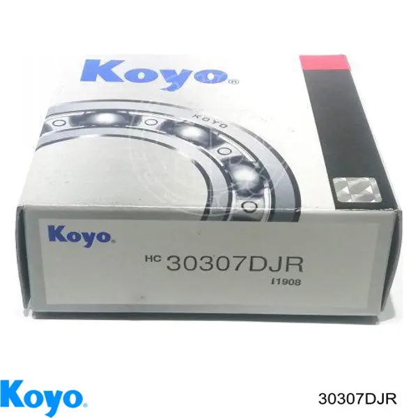 Rodamiento interior del piñón del eje delantero Koyo 30307DJR precio, desde 32,14 EUR