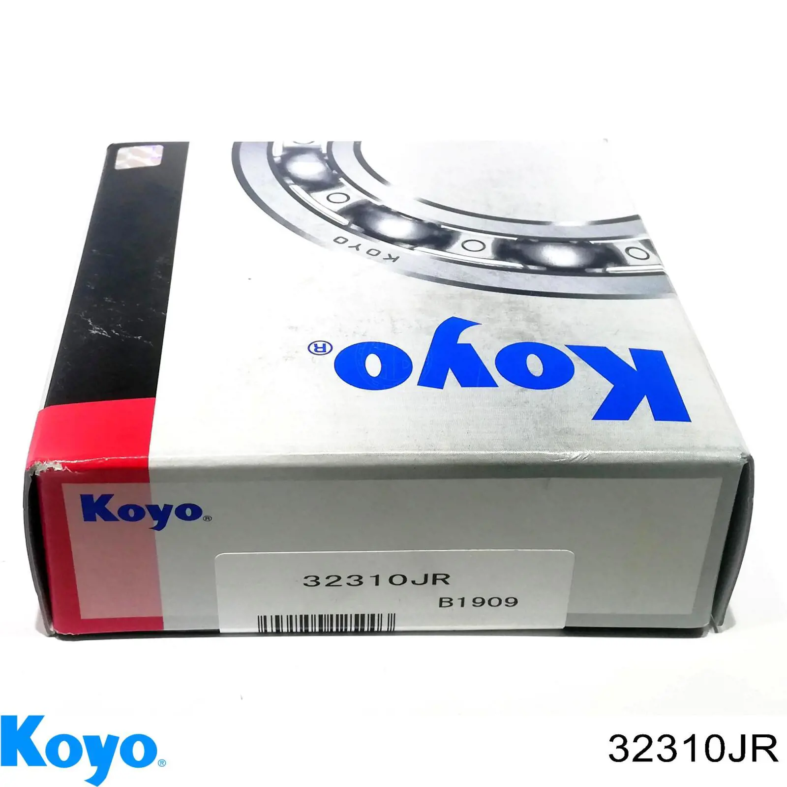 Cojinete de rueda delantero 32310JR Koyo