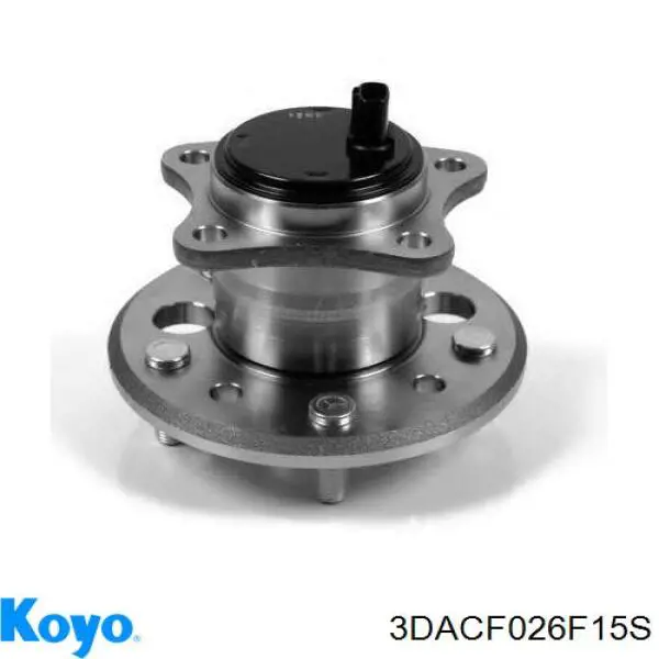 3DACF026F15S Koyo cubo trasero derecho