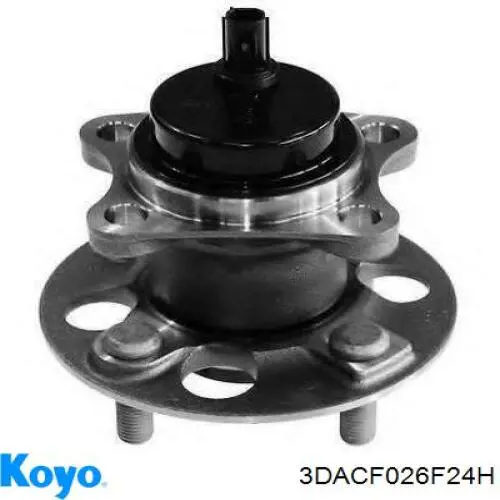 3DACF026F24H Koyo cubo de rueda trasero