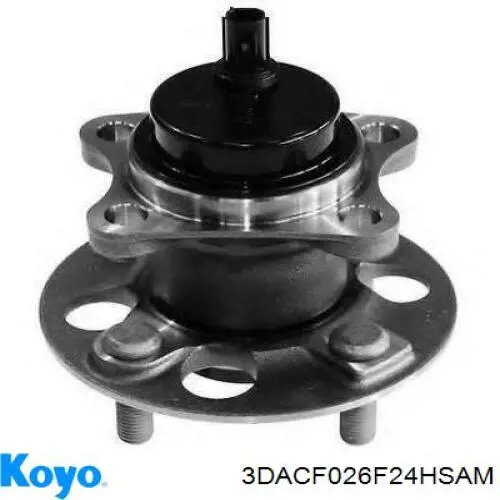 Comprar 3DACF026F24HSAM Koyo Cubo de rueda, Eje trasero