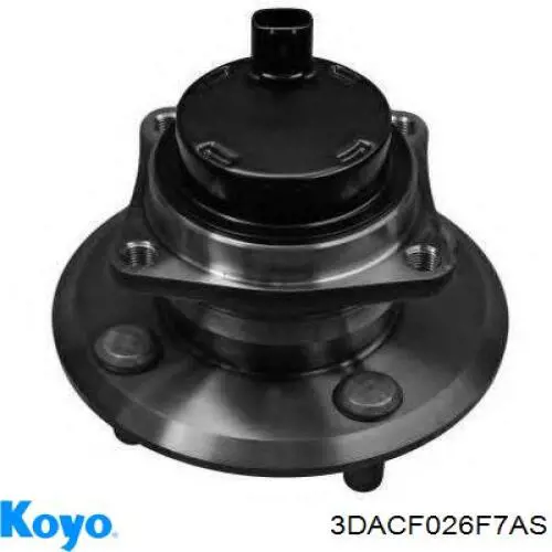 Buje de rueda Koyo 3DACF026F7AS precio, desde 59,18 EUR