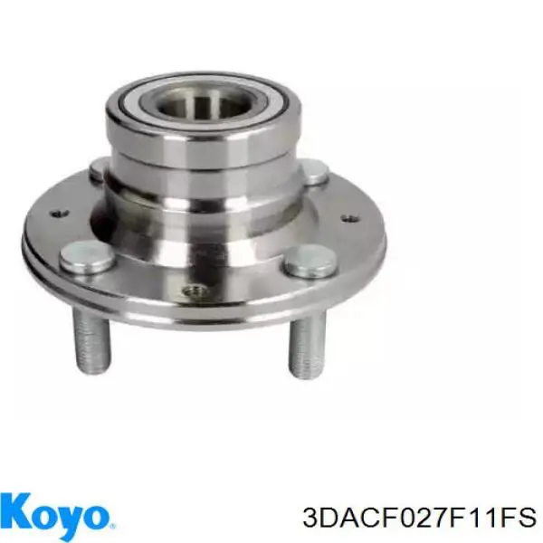 Buje de rueda Koyo 3DACF027F11FS precio, desde 98,30 EUR