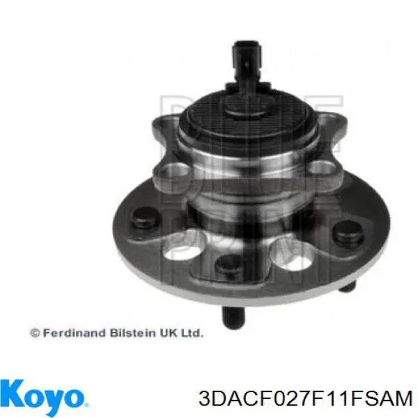 Buje de rueda Koyo 3DACF027F11FSAM precio, desde 132,27 EUR