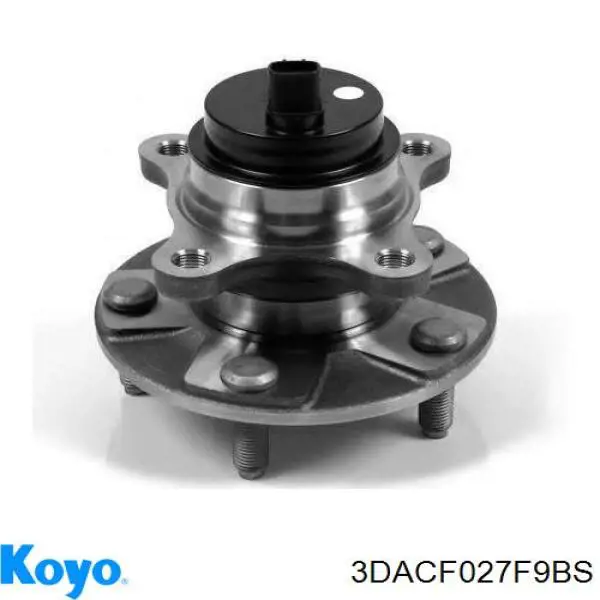 3DACF027F9BS Koyo Cubo delantero
