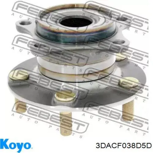 Buje de rueda Koyo 3DACF038D5D precio, desde 75,50 EUR