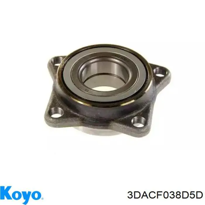 3DACF038D-5D Koyo cubo de rueda trasero