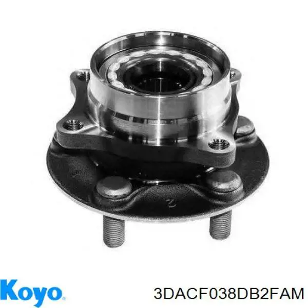 3DACF038DB2FAM Koyo Cubo delantero