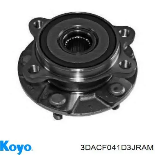 3DACF041D3JRAM Koyo Cubo delantero