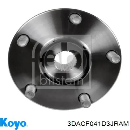 Buje de rueda delantero Koyo 3DACF041D3JRAM precio, desde 66,13 EUR