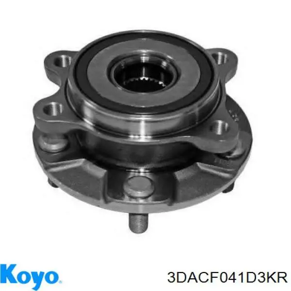 Buje de rueda delantero Koyo 3DACF041D3KR precio, desde 80,66 EUR