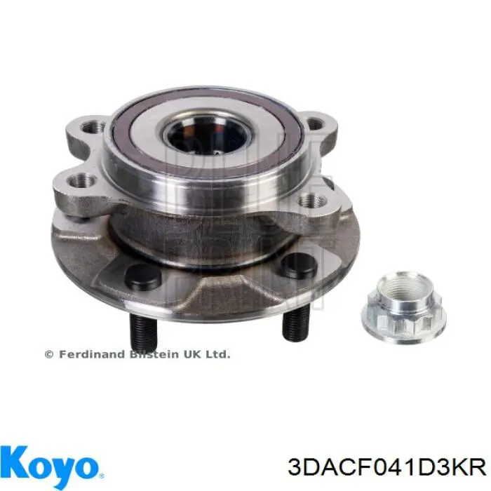 Comprar 3DACF041D3KR Koyo Bujes de ruedas
