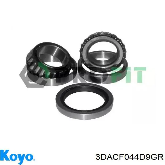 Buje de rueda Koyo 3DACF044D9GR precio, desde 102,18 EUR