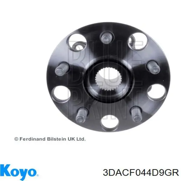 Comprar 3DACF044D9GR Koyo Cubo de rueda, Eje trasero