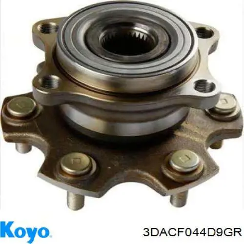 3DACF044D9GR Koyo Buje de rueda trasero