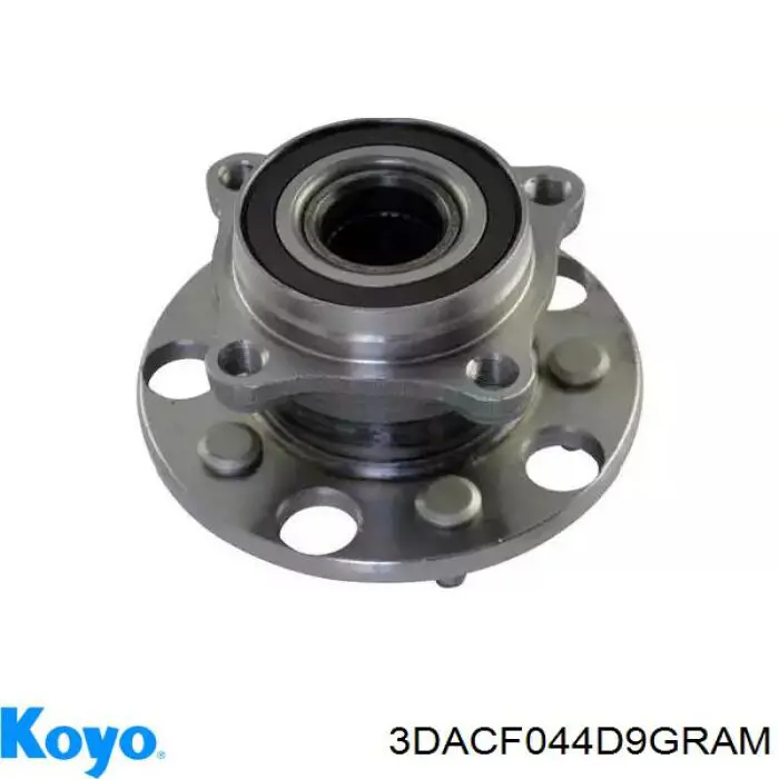 3DACF044D9GRAM Koyo Buje de rueda trasero