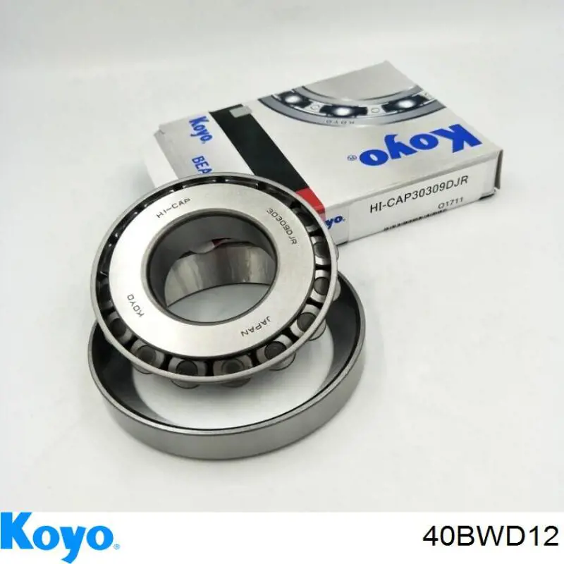 Cojinete de rueda delantero Toyota Corolla E12