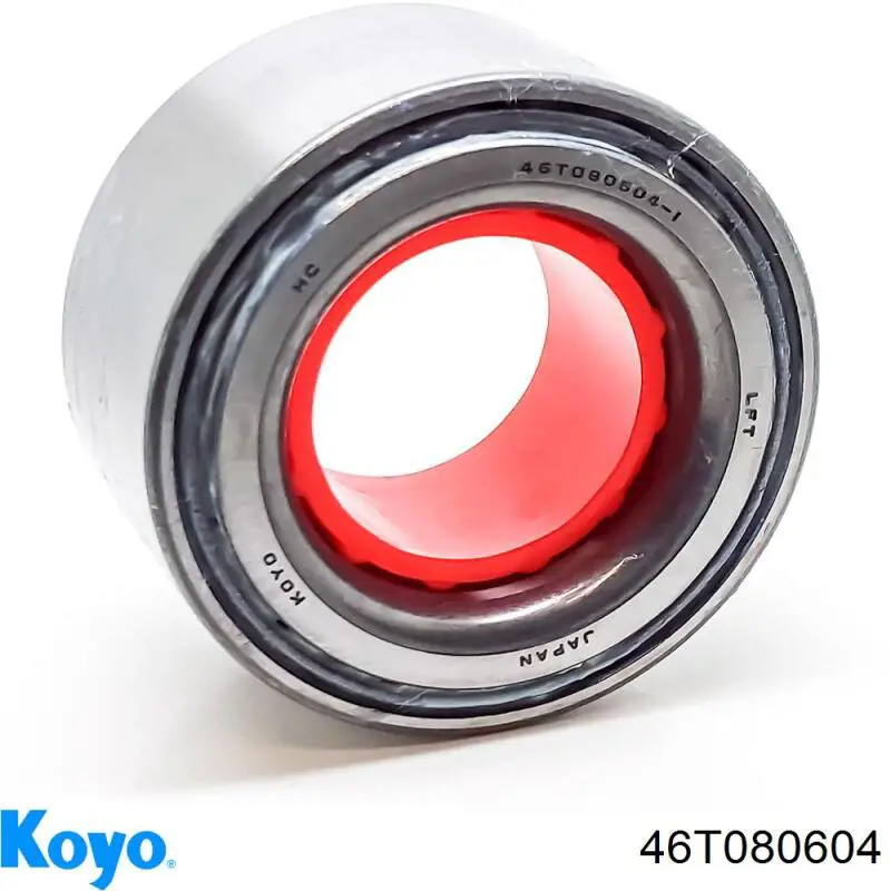 Cojinete de cubo delantero Koyo 46T080604 precio, desde 35,22 EUR
