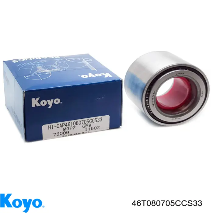 Comprar 46T080705CCS33 Koyo Cojinete de rueda trasero