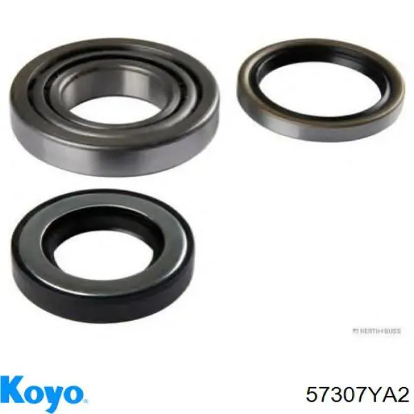 Comprar 57307YA2 Koyo Cojinete de rueda trasero