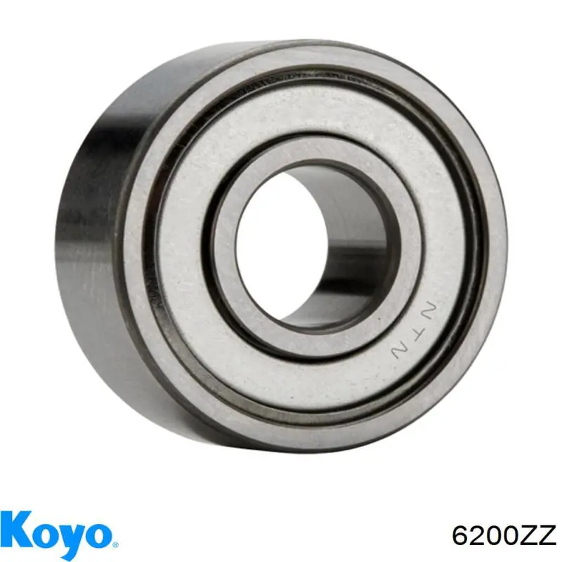 Rodamiento de arranque Koyo 6200ZZ precio, desde 3,50 EUR