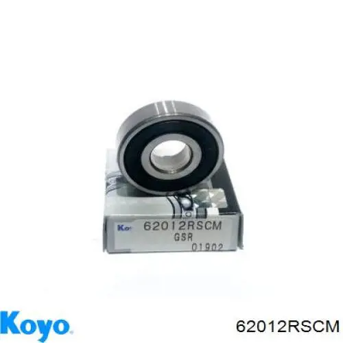 Comprar 62012RSCM Koyo Rodamiento alternador