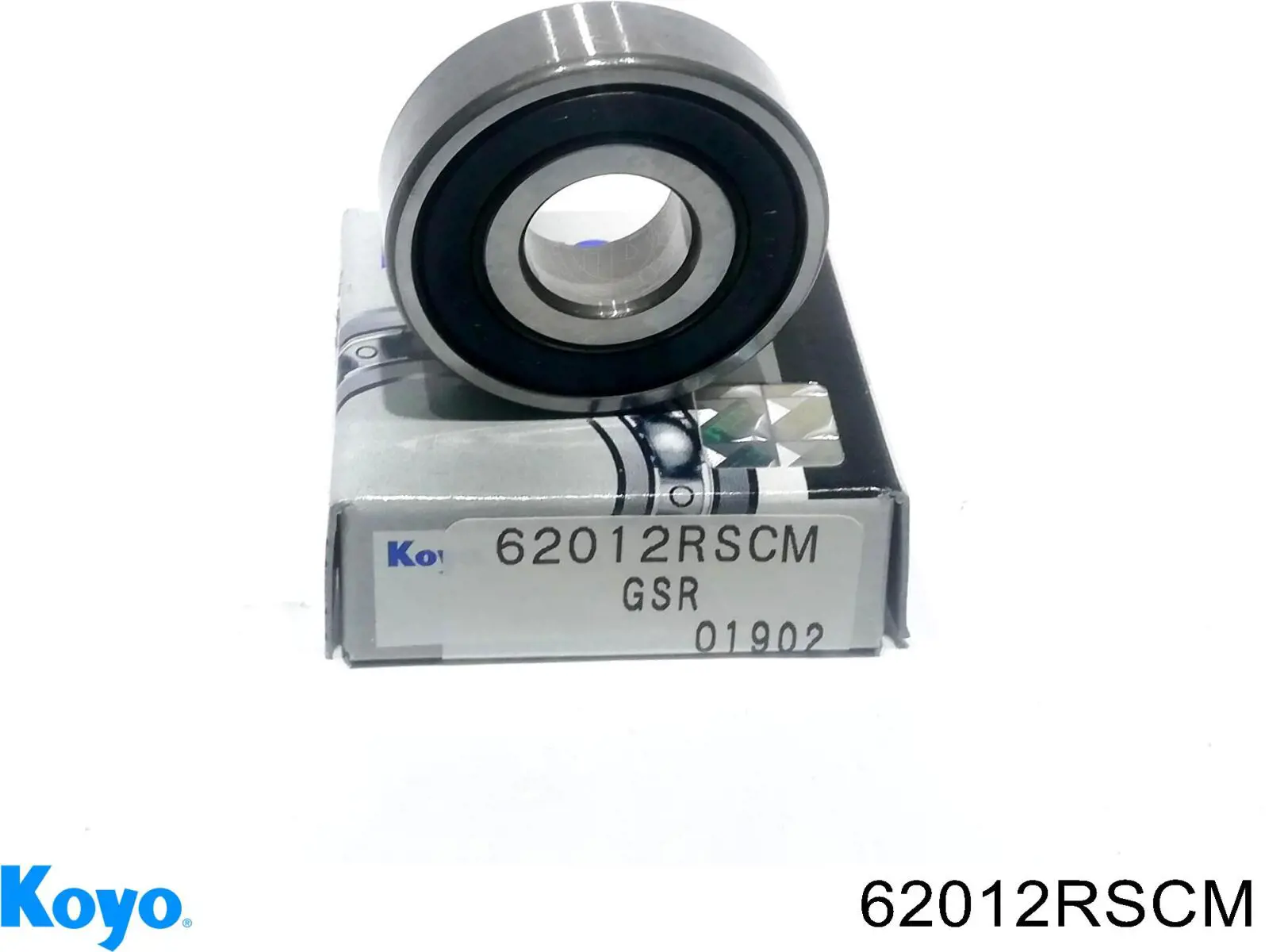 Rodamiento de alternador Koyo 62012RSCM precio, desde 3,65 EUR