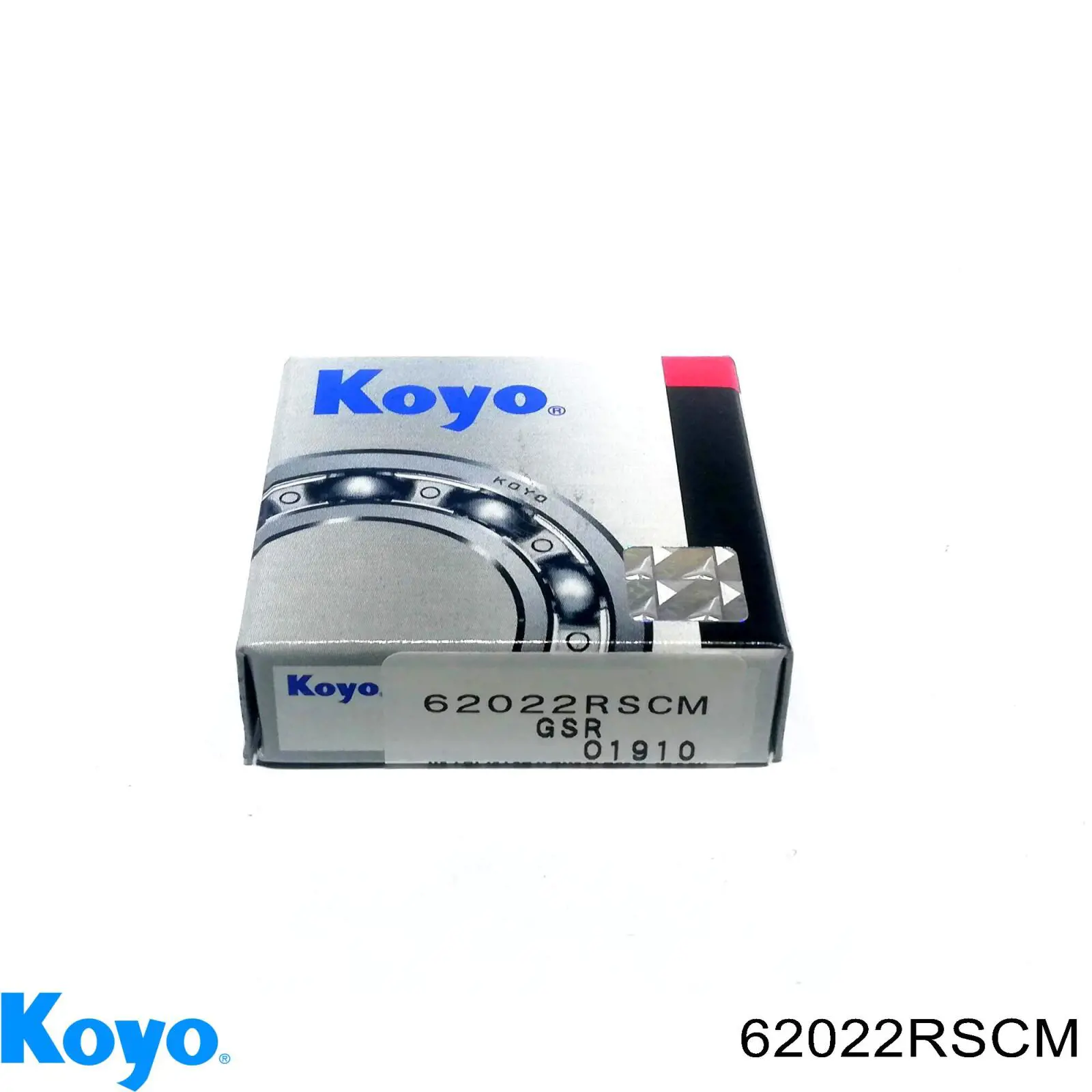 62022RSCM Koyo Cojinete de alternador