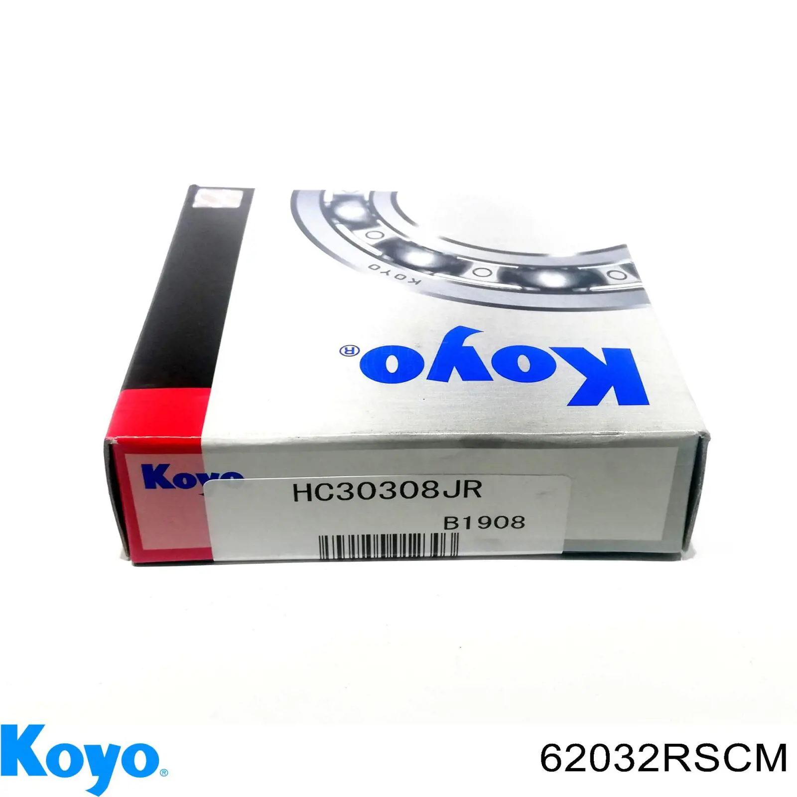 62032RSCM Koyo Cojinete, alternador