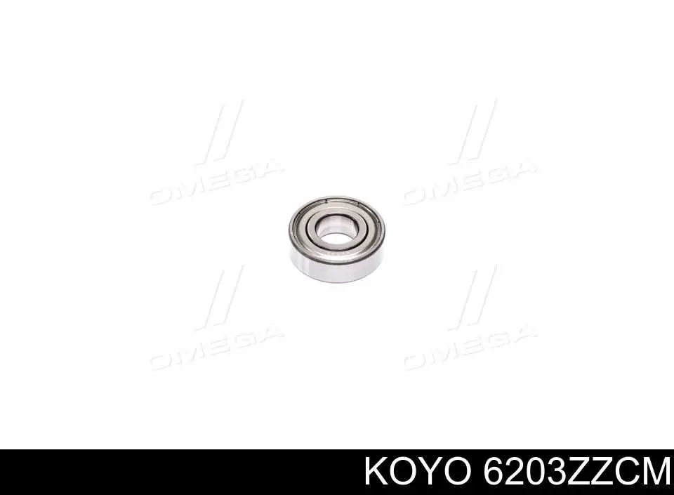 6203ZZCM Koyo Cojinete de alternador