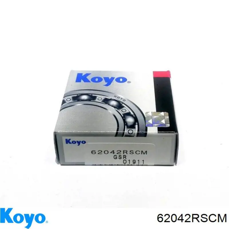 Rodamiento de arranque Koyo 62042RSCM precio, desde 4,51 EUR