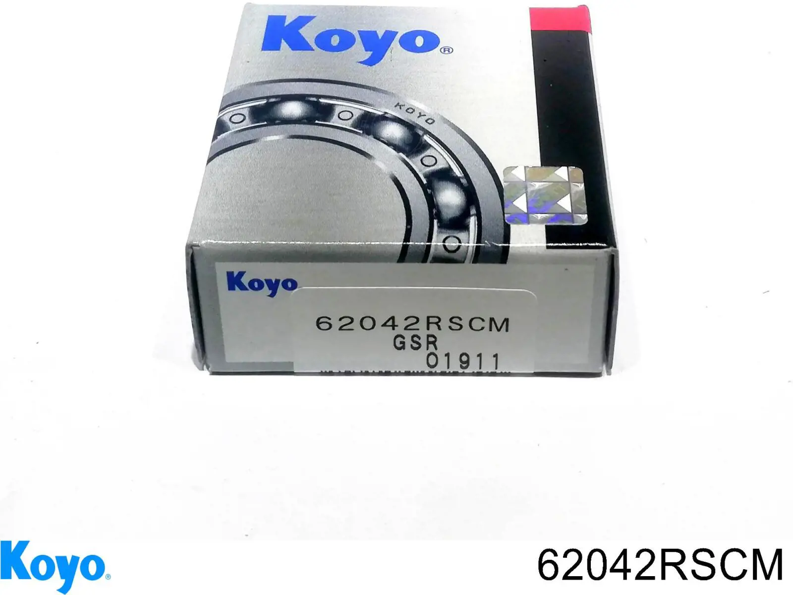 Rodamiento de arranque 62042RSCM Koyo