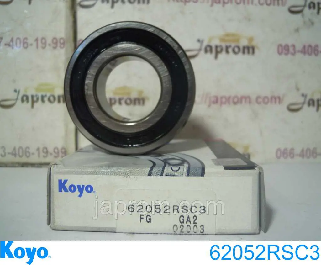 Rodamiento de alternador Koyo 62052RSC3 precio, desde 6,06 EUR