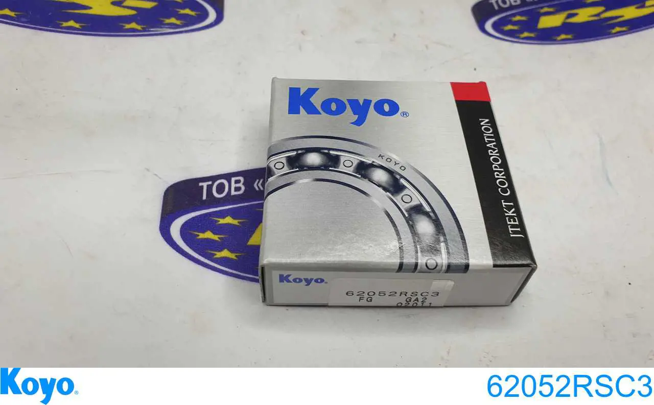 Comprar 62052RSC3 Koyo Rodamiento alternador