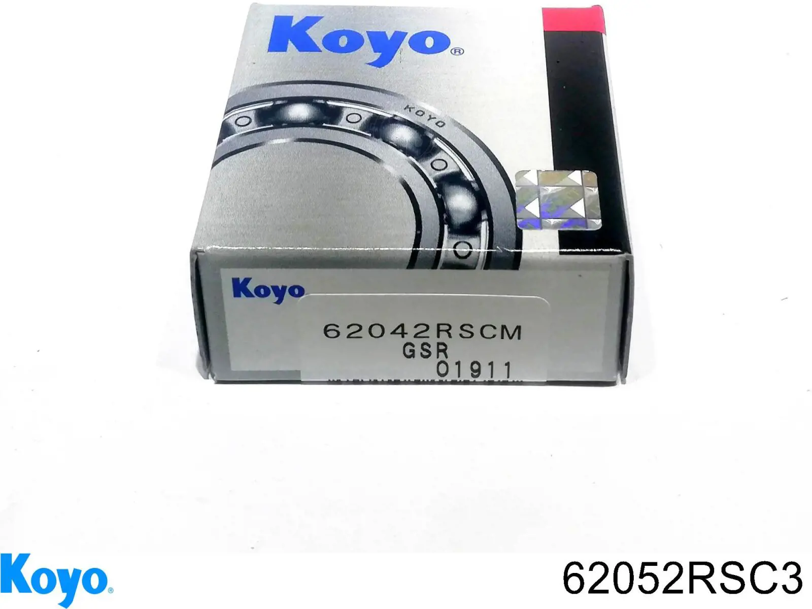 62052RSC3 Koyo suspensión, árbol de transmisión