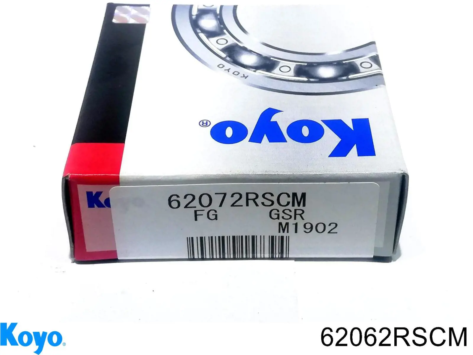 62062RSCM Koyo Soporte de rodamiento intermedio del semieje delantero