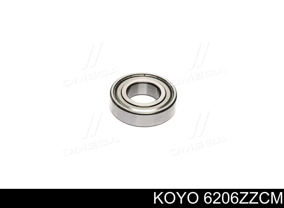 6206ZZCM Koyo Cojinete de la transmisión