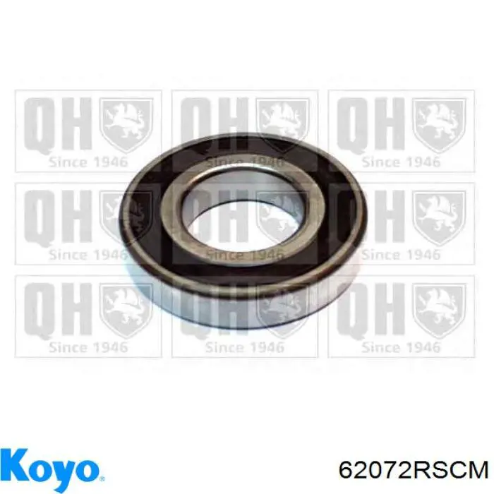 Cojinete de cubo delantero Koyo 6207CM precio, desde 6,05 EUR