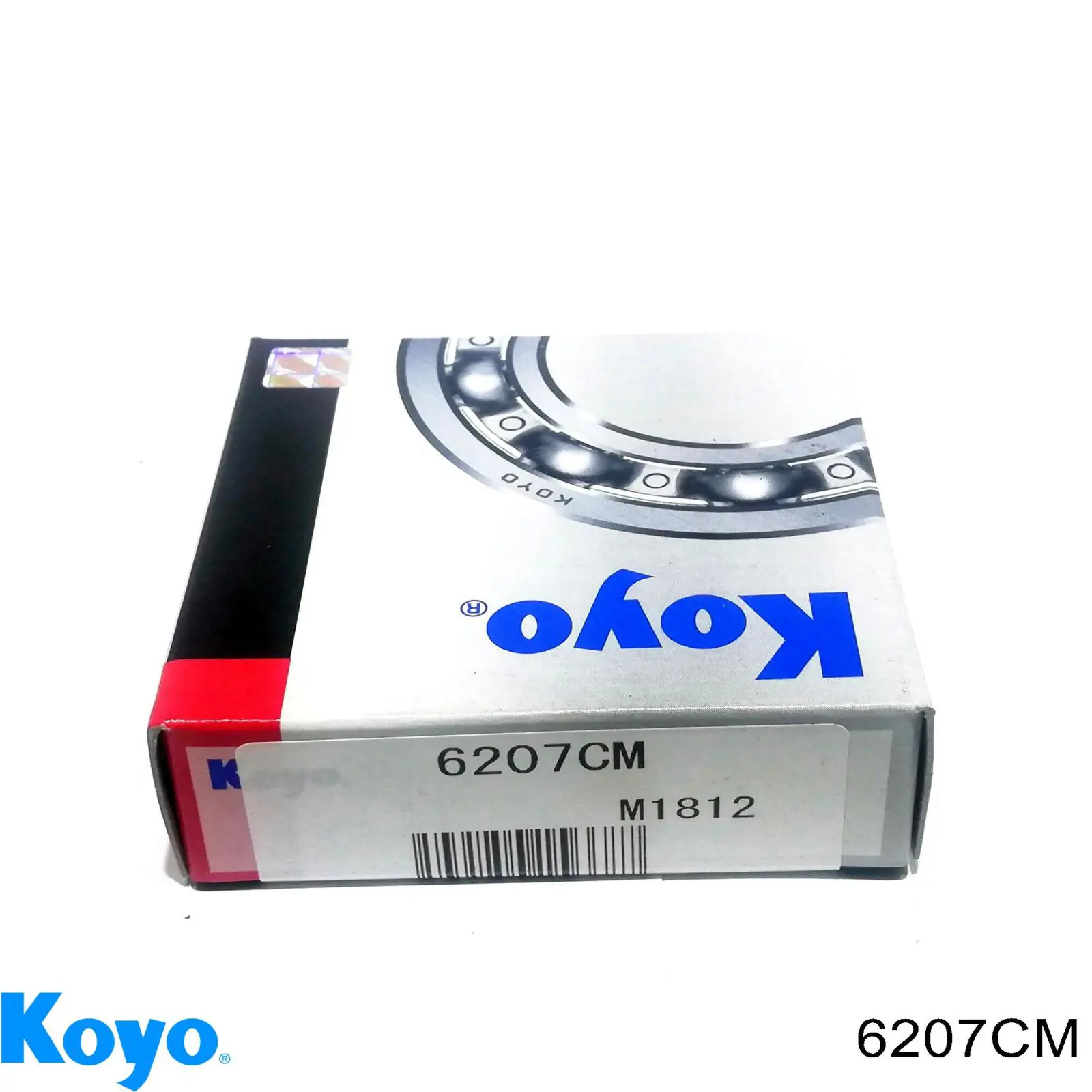 Comprar 6207CM Koyo Cojinete de rueda trasero